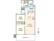 【大阪府/大阪市中央区南本町】MJR堺筋本町タワー 間取り図