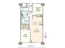 【大阪府/大阪市北区曾根崎新地】エスリード堂島 間取り図