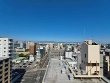 【大阪府/大阪市北区天神橋】グレーシィ天神橋 眺望