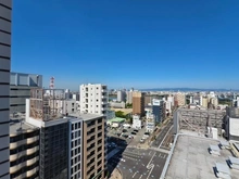 【大阪府/大阪市北区天神橋】グレーシィ天神橋 眺望
