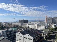 【大阪府/大阪市此花区酉島】シティハイツこの花 眺望