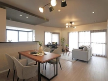 【大阪府/大阪市都島区中野町】桜宮リバーシティ・コープ 21 リビング・ダイニング