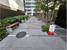 【大阪府/大阪市城東区東中浜】ディモア城東シティ アプローチ