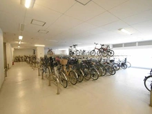 【大阪府/大阪市西区新町】ライオンズマンション大阪スカイタワー 駐輪場