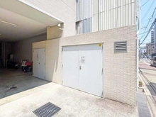 【大阪府/大阪市中央区谷町】リベール谷町 ゴミ置き場