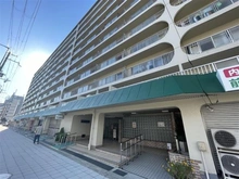 【大阪府/大阪市福島区大開】野田パークマンション 外観