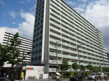 【大阪府/大阪市中央区森ノ宮中央】ファインシティ大阪城公園 外観