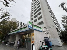 【大阪府/大阪市中央区森ノ宮中央】ファインシティ大阪城公園 ファミリーマート森ノ宮中央店（現地より約50m）