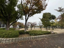 【大阪府/大阪市中央区森ノ宮中央】ファインシティ大阪城公園  越中公園（現地より約270m）