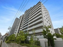 【大阪府/大阪市北区長柄西】ブランズシティ天神橋筋六丁目 外観