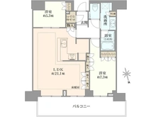 【大阪府/大阪市北区大淀南】グランドメゾン新梅田タワー THE CLUB RESIDENCE 間取り図