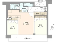 【大阪府/大阪市北区豊崎】ザ・ファインタワー梅田豊崎 間取り図