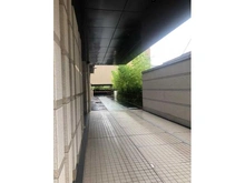 【大阪府/大阪市中央区内久宝寺町】グランドメゾン上町台ザ・タワー 共用部：車寄せ