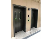 【大阪府/大阪市中央区内久宝寺町】グランドメゾン上町台ザ・タワー 駐輪場：駐輪場エレベーター