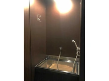 【大阪府/大阪市中央区内久宝寺町】グランドメゾン上町台ザ・タワー 共用部：ペット足洗い場
