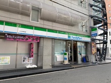 【大阪府/大阪市中央区瓦町】ローレルタワー御堂筋本町 ファミリーマート エル本町店（現地より約110m）