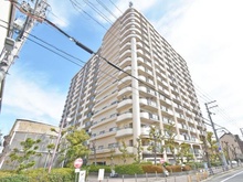 【大阪府/大阪市鶴見区今津南】シャトー・サンパークオアシス 外観