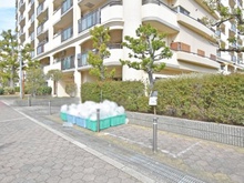 【大阪府/大阪市鶴見区今津南】シャトー・サンパークオアシス ゴミ置き場