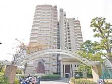 【大阪府/大阪市鶴見区今津南】シャトー・サンパークオアシス 外観