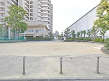 【大阪府/大阪市鶴見区今津南】シャトー・サンパークオアシス 敷地内