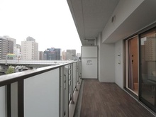 【大阪府/大阪市浪速区幸町】イニシアブランなんば バルコニー