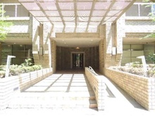 【大阪府/大阪市城東区中央】コムズシティ野江 D棟 アプローチ