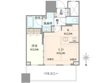 【大阪府/大阪市北区曾根崎】梅田ガーデンレジデンス　11階 間取り図