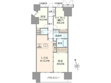 【大阪府/大阪市北区本庄西】ライオンズマンション北梅田 間取り図