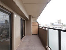 【大阪府/大阪市城東区新喜多東】四季彩都 けやき館 バルコニー