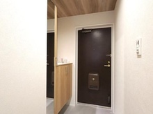 【大阪府/大阪市城東区新喜多東】四季彩都 けやき館 玄関