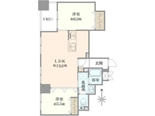 【大阪府/大阪市北区東天満】ペルル南森町 間取り図