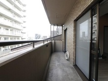 【大阪府/大阪市福島区吉野】キングマンション福島II バルコニー