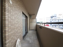 【大阪府/大阪市福島区吉野】キングマンション福島II バルコニー