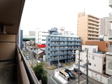 【大阪府/大阪市福島区吉野】キングマンション福島II 眺望