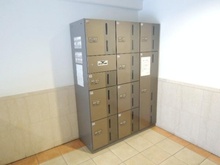 【大阪府/大阪市都島区都島北通】サニーヒルズ都島北通 宅配BOX