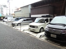 【大阪府/大阪市都島区都島北通】サニーヒルズ都島北通 駐車場