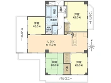 【大阪府/大阪市北区天満】ハイネス天満橋 間取り図