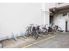 【大阪府/大阪市西区土佐堀】カーサ土佐堀 駐輪場