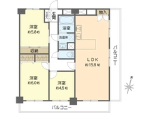 【大阪府/大阪市西区土佐堀】カーサ土佐堀 間取り図