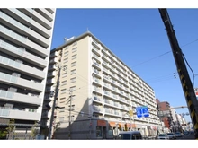 【大阪府/大阪市城東区中央】日商岩井京橋ハイツ 外観