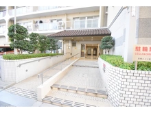 【大阪府/大阪市城東区中央】日商岩井京橋ハイツ アプローチ