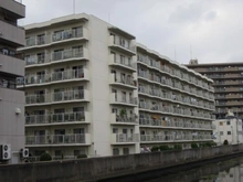 【大阪府/大阪市城東区森之宮】コープ野村森之宮 外観