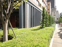 【大阪府/大阪市西区新町】サンクタスタワー心斎橋ミラノグランデ 敷地内