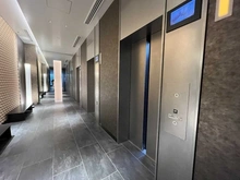 【大阪府/大阪市中央区南本町】MJR堺筋本町タワー エレベーターホール