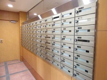 【大阪府/大阪市北区与力町】ユニハイム与力町公園 メールBOX