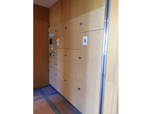 【大阪府/大阪市北区与力町】ユニハイム与力町公園 宅配BOX