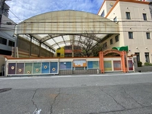 【大阪府/大阪市北区与力町】ユニハイム与力町公園 太成学院天満幼稚園（現地より約118m）