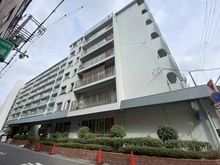 【大阪府/大阪市北区天神橋】与力町スカイハイツ 外観