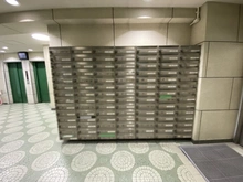 【大阪府/大阪市北区天神橋】与力町スカイハイツ メールBOX