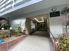 【大阪府/大阪市北区天神橋】与力町スカイハイツ エントランス